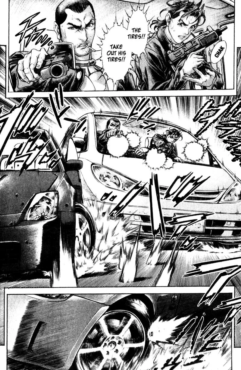 Read Battle Royale chapter 106 image 15 on Lezhin