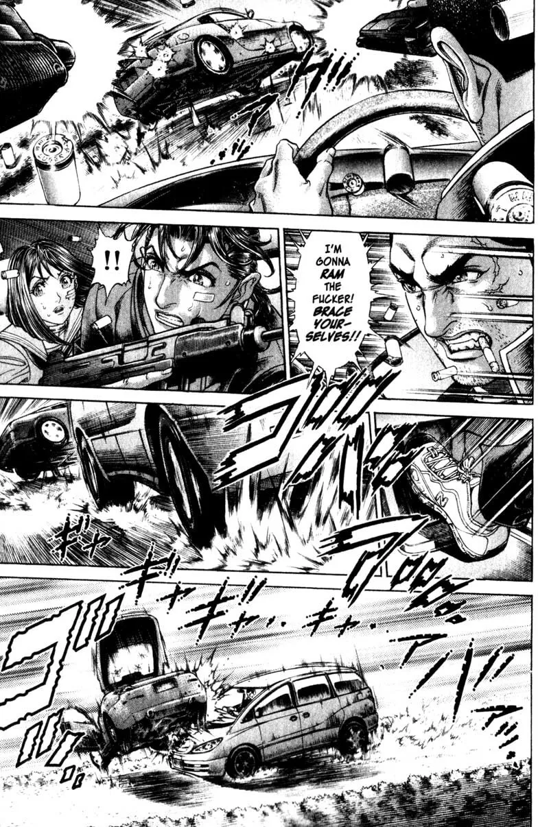 Read Battle Royale chapter 106 image 16 on Lezhin