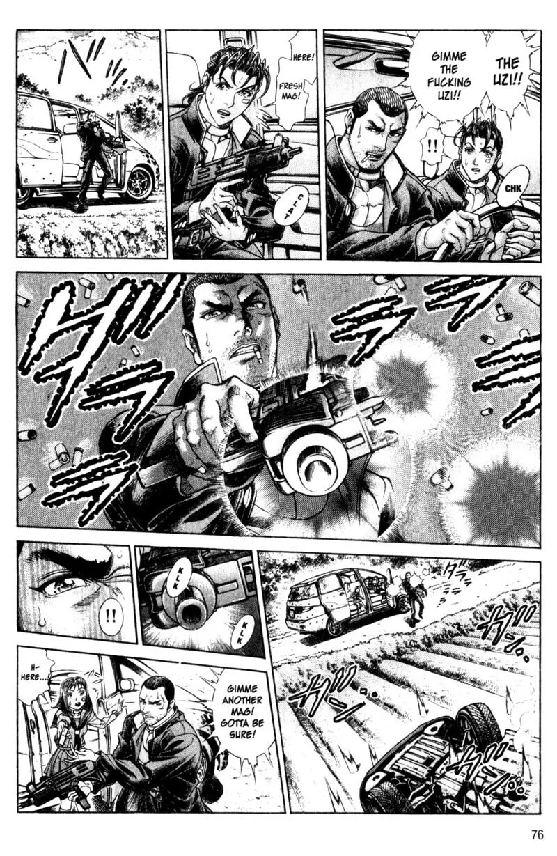 Read Battle Royale chapter 106 image 18 on Lezhin