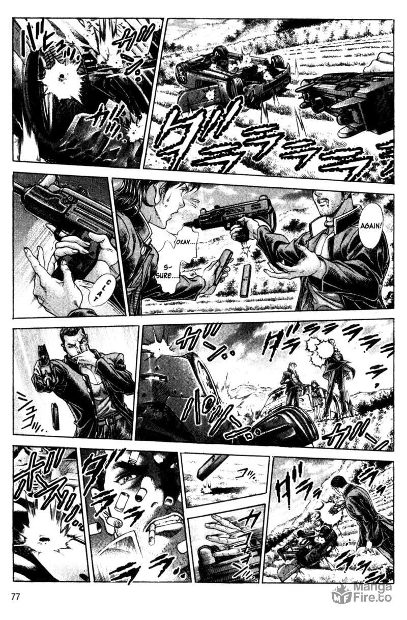 Read Battle Royale chapter 106 image 19 on Lezhin