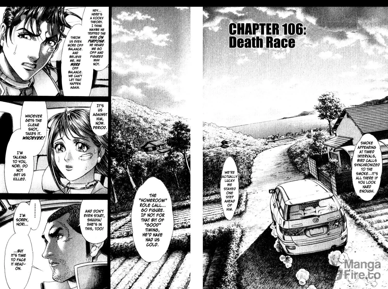 Read Battle Royale chapter 106 image 2 on Lezhin