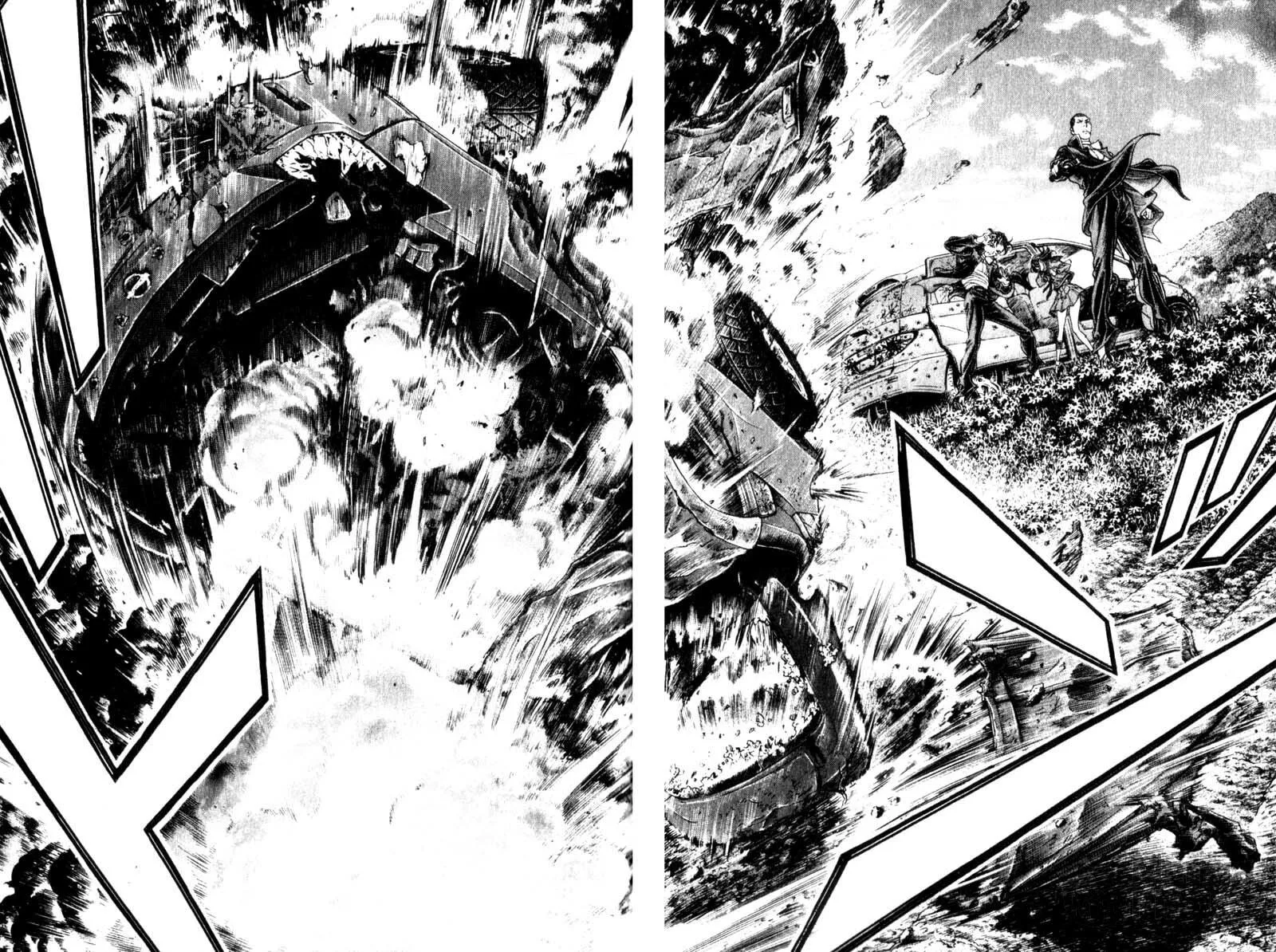Read Battle Royale chapter 106 image 20 on Lezhin