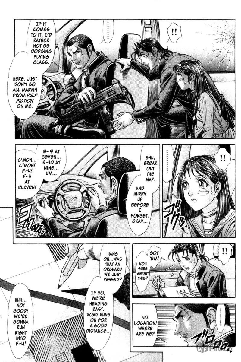 Read Battle Royale chapter 106 image 4 on Lezhin