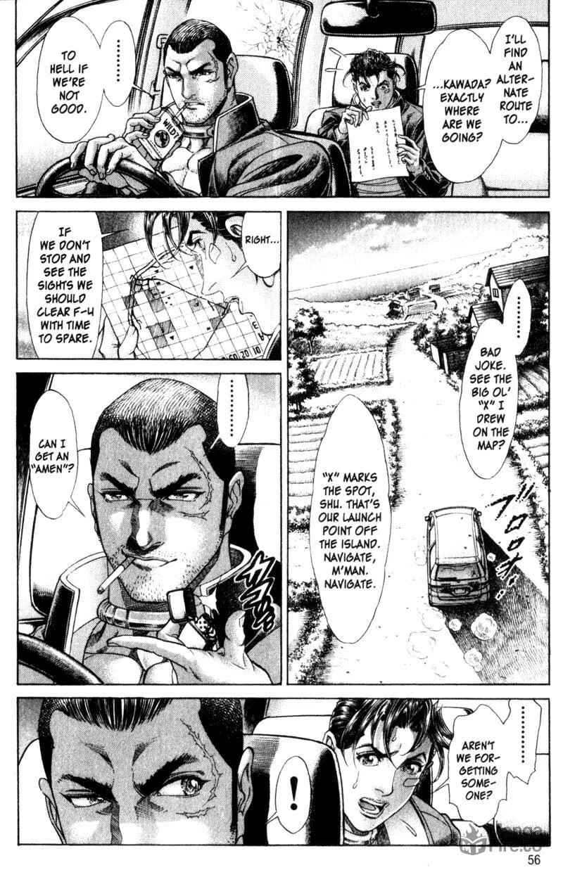 Read Battle Royale chapter 106 image 5 on Lezhin