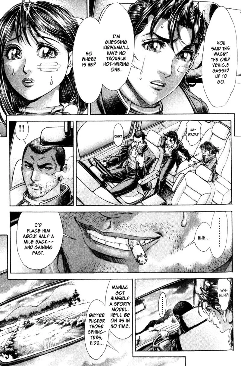 Read Battle Royale chapter 106 image 6 on Lezhin
