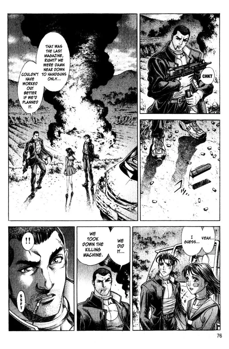 Read Battle Royale chapter 107 image 1 on Lezhin