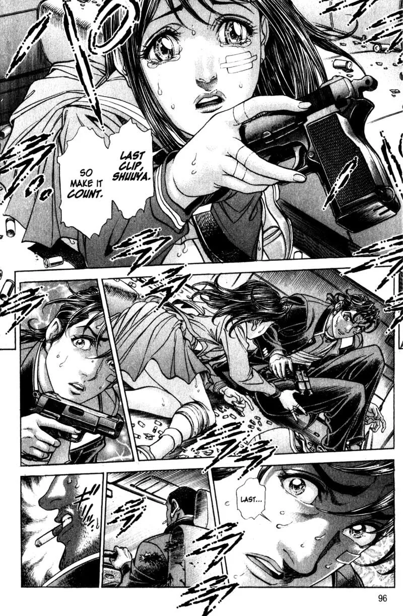 Read Battle Royale chapter 107 image 13 on Lezhin