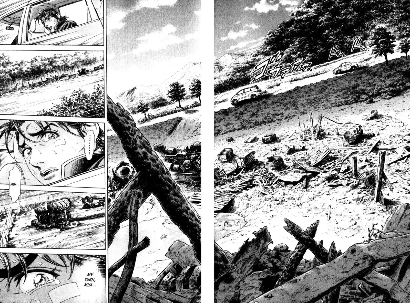 Read Battle Royale chapter 107 image 15 on Lezhin