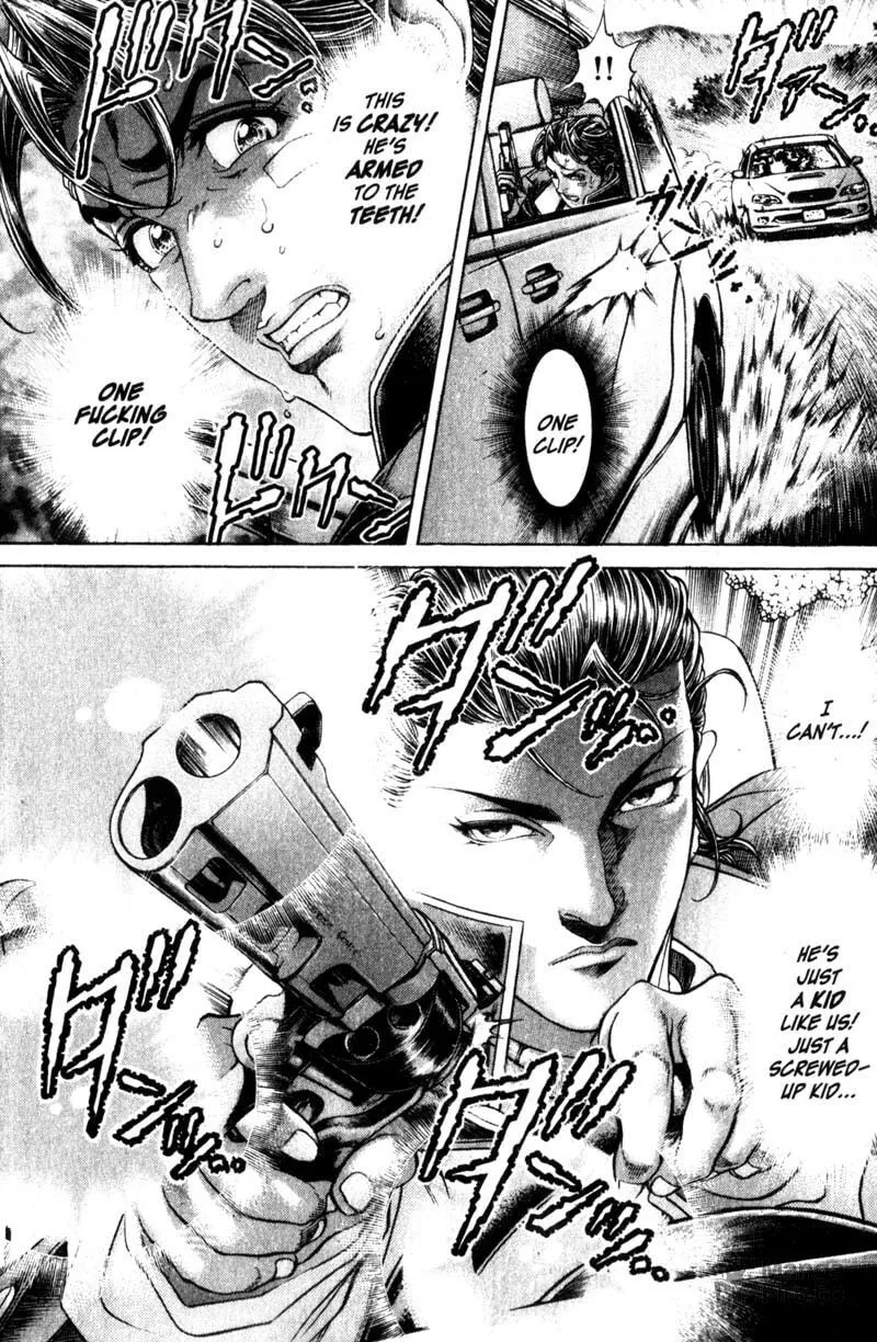 Read Battle Royale chapter 107 image 19 on Lezhin