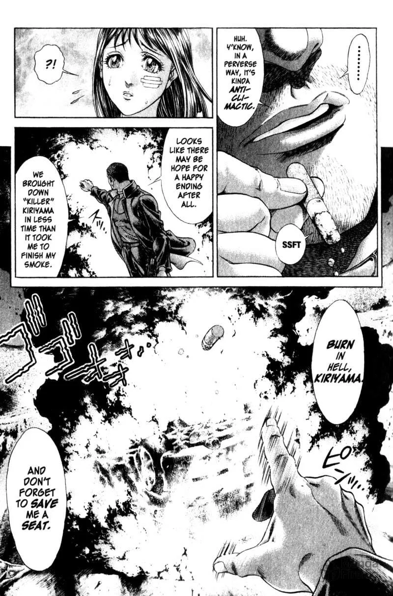 Read Battle Royale chapter 107 image 2 on Lezhin