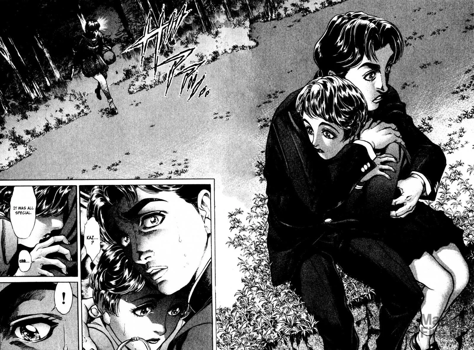 Read Battle Royale chapter 11 image 17 on Lezhin