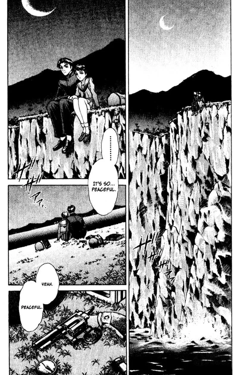 Read Battle Royale chapter 11 image 2 on Lezhin