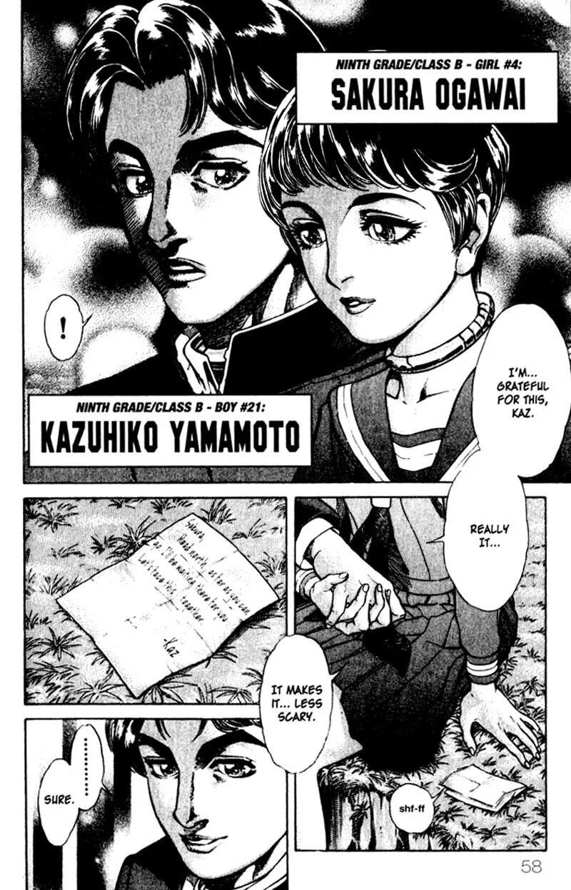 Read Battle Royale chapter 11 image 3 on Lezhin