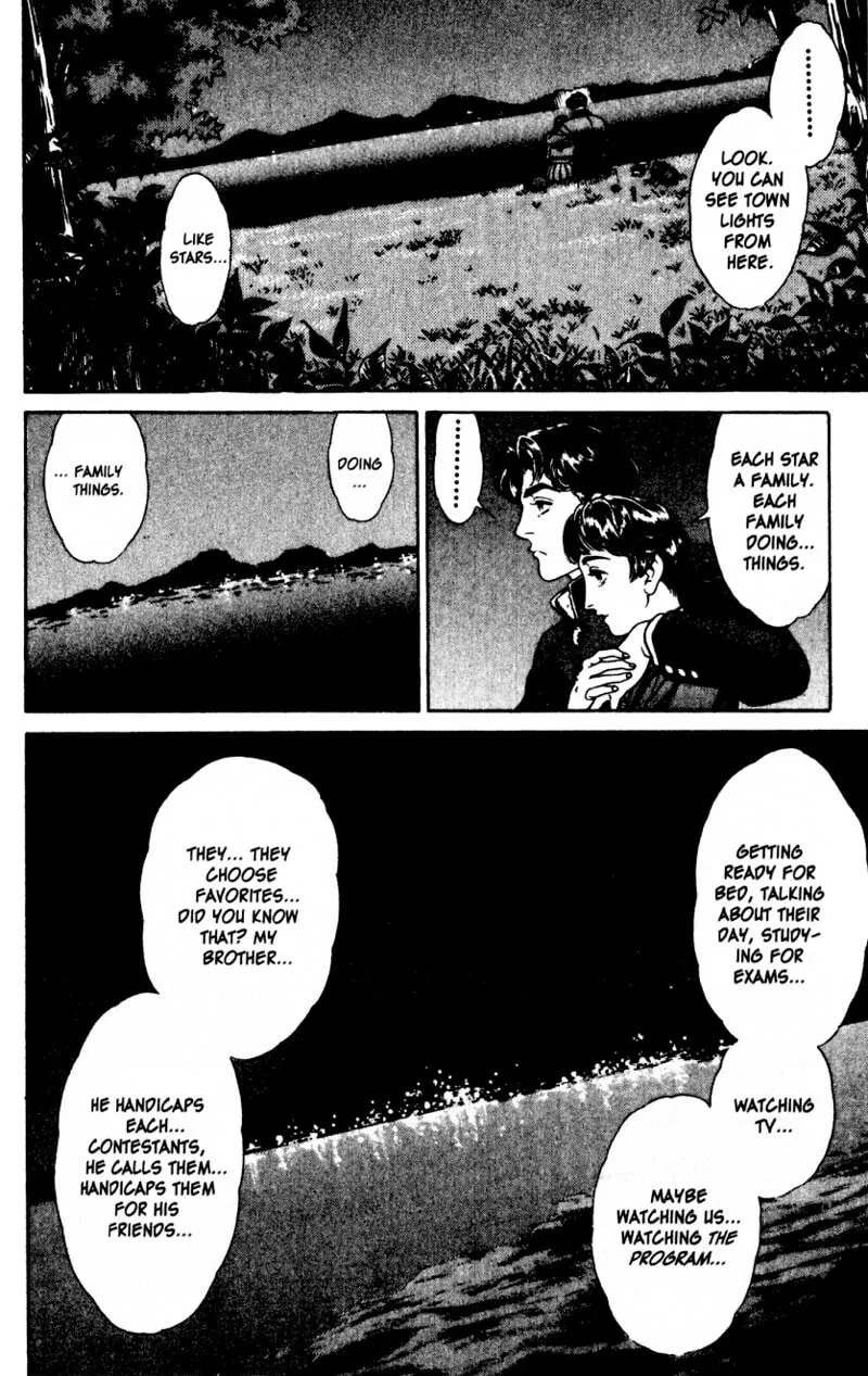 Read Battle Royale chapter 11 image 7 on Lezhin