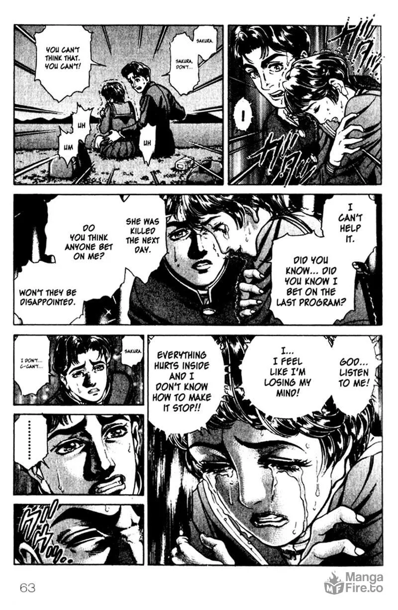 Read Battle Royale chapter 11 image 8 on Lezhin