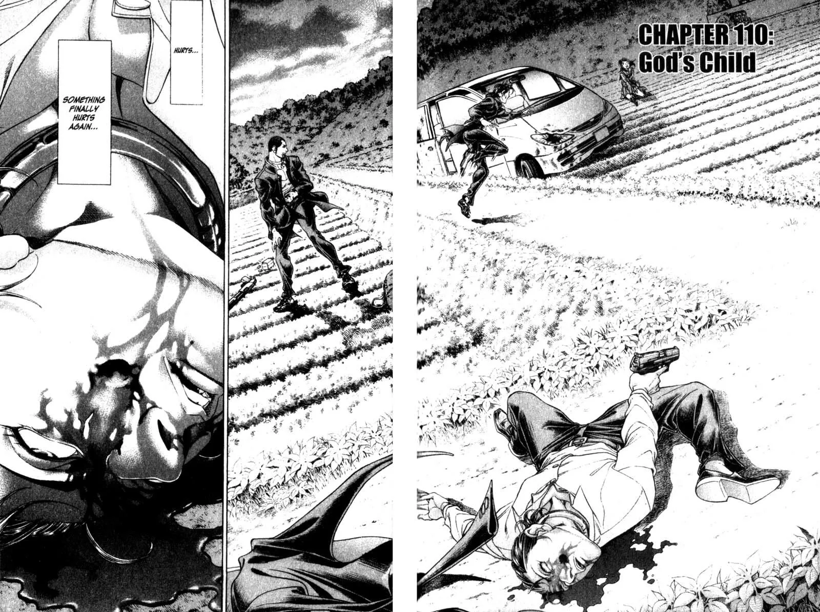 Read Battle Royale chapter 110 image 1 on Lezhin