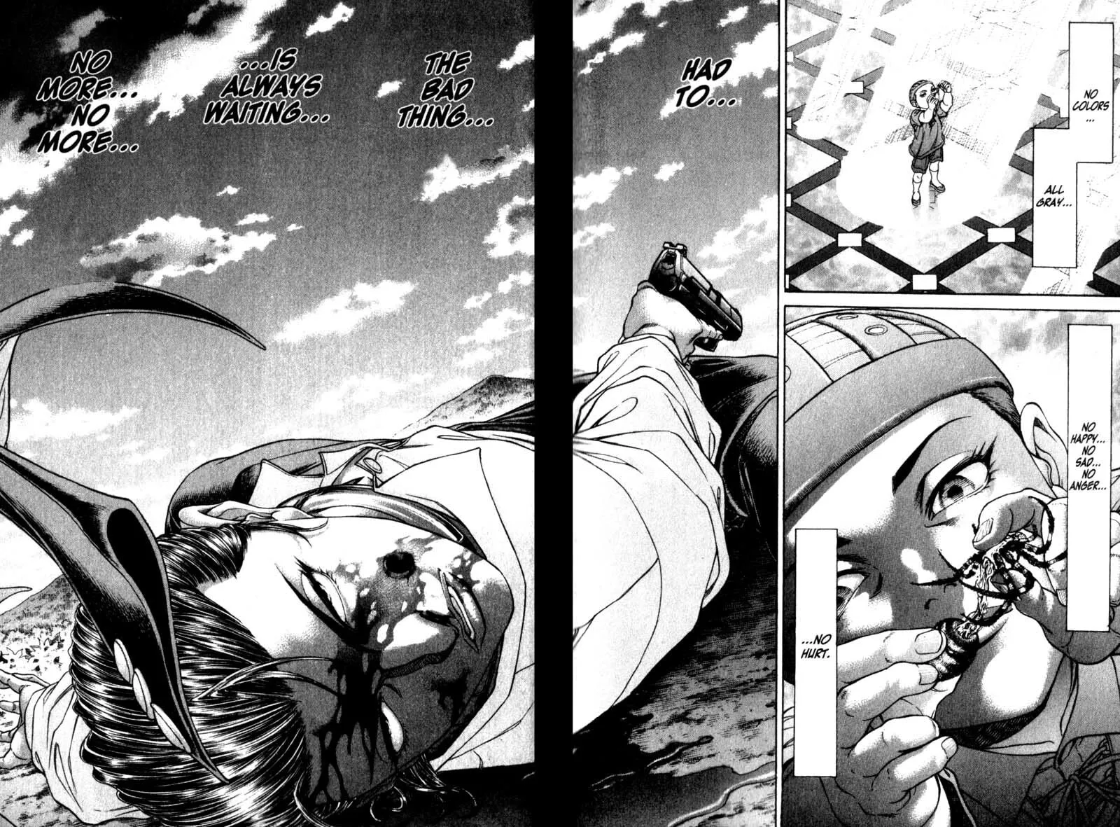 Read Battle Royale chapter 110 image 15 on Lezhin