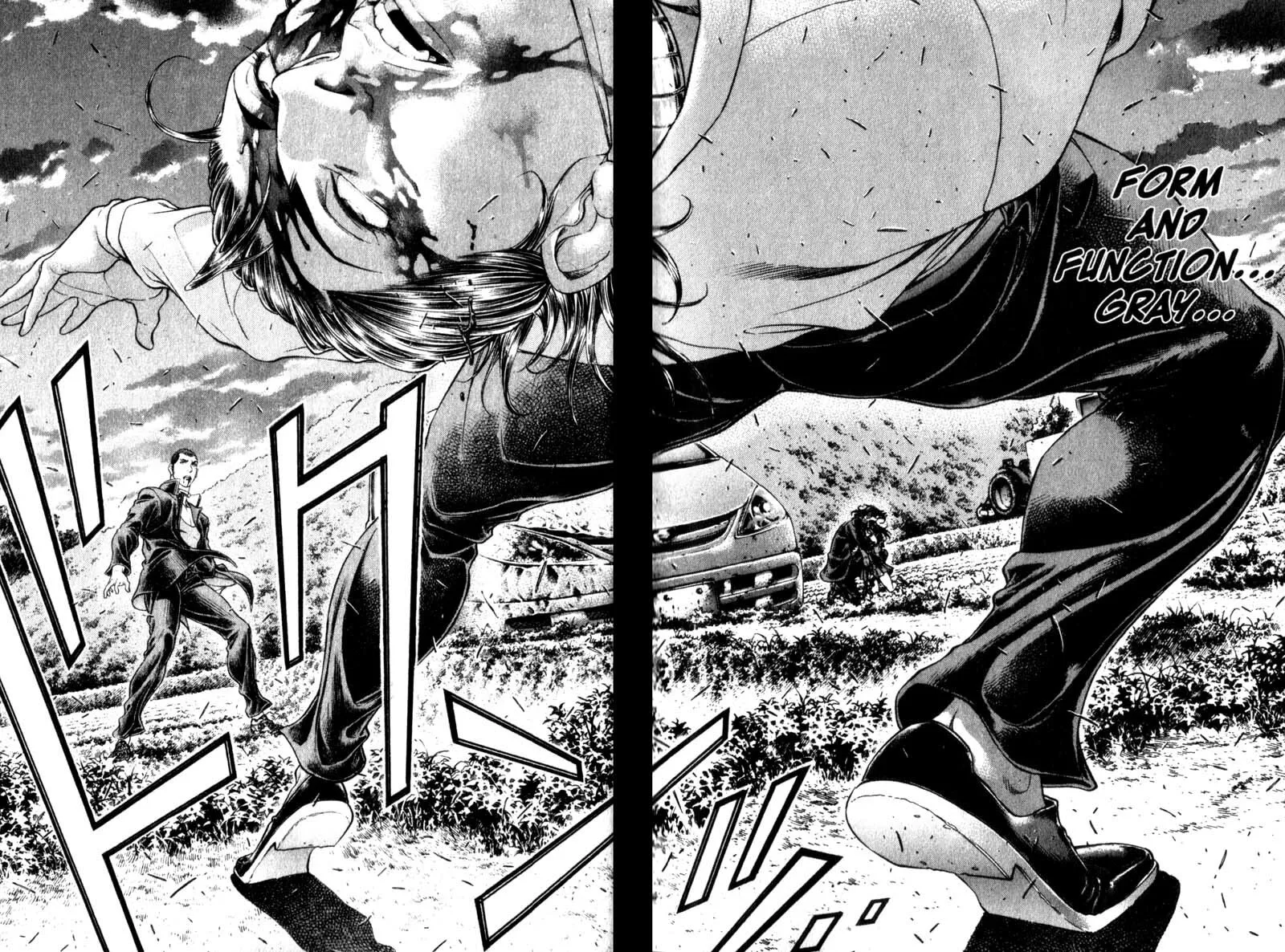 Read Battle Royale chapter 110 image 16 on Lezhin