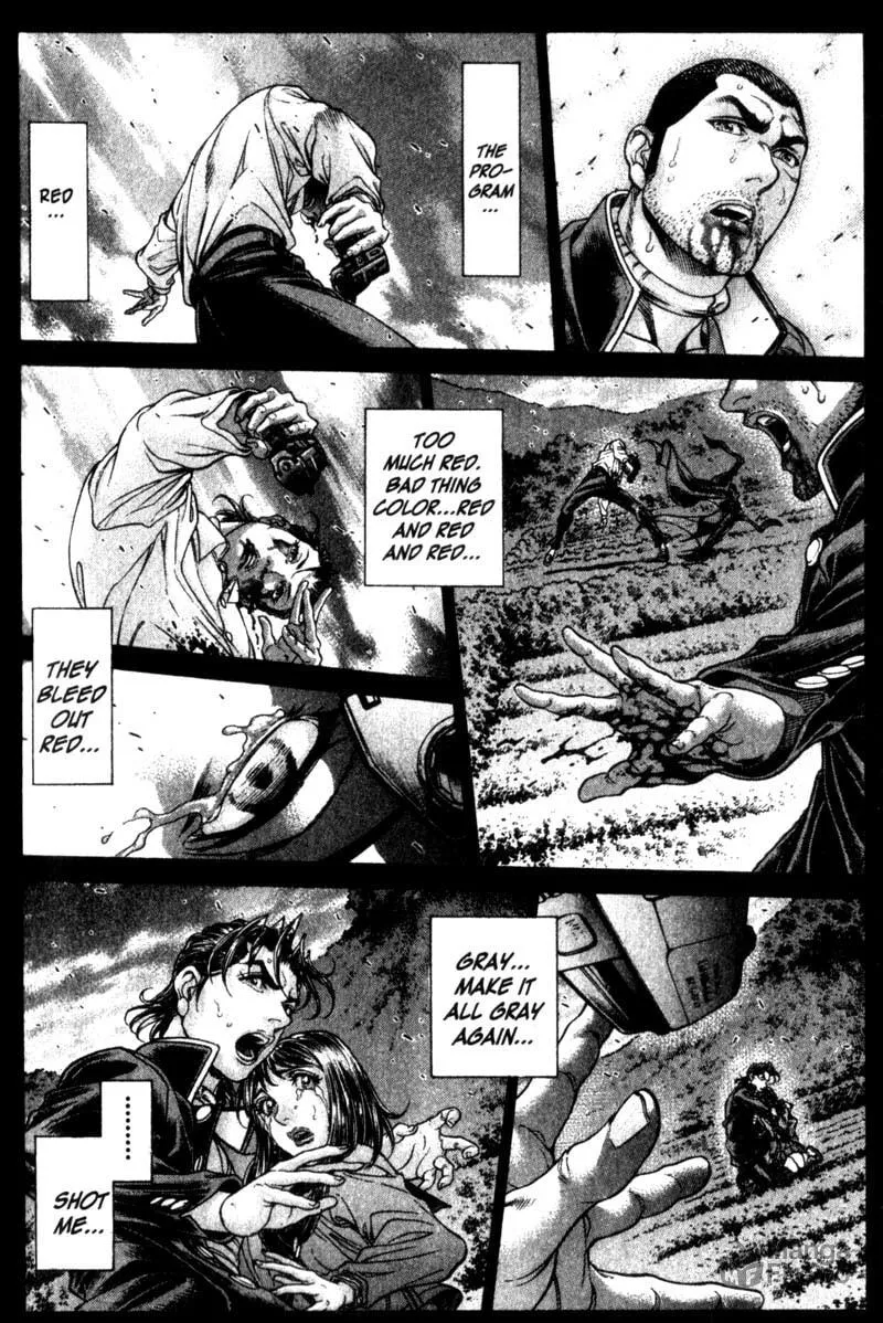 Read Battle Royale chapter 110 image 17 on Lezhin