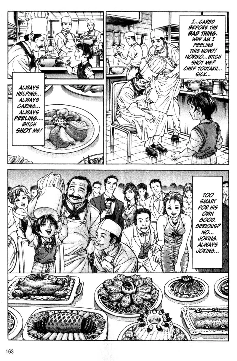 Read Battle Royale chapter 110 image 6 on Lezhin