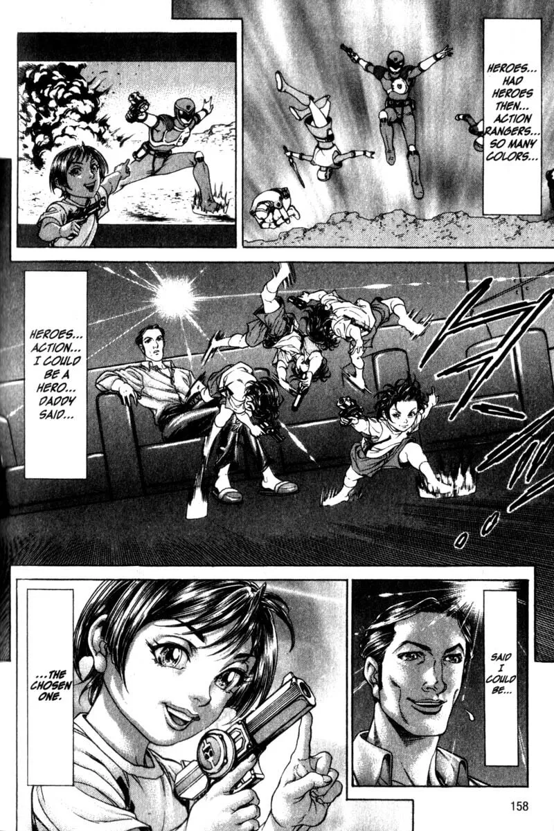 Read Battle Royale chapter 110 image 7 on Lezhin