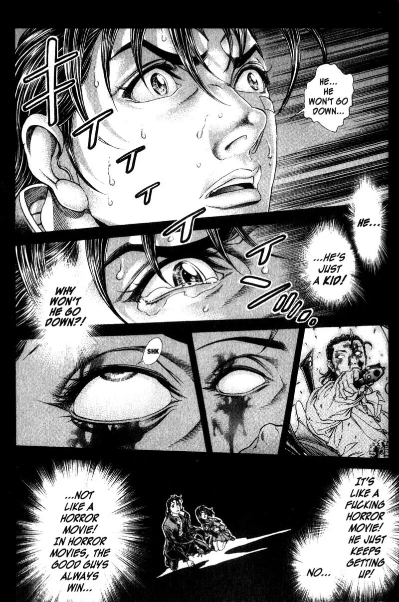 Read Battle Royale chapter 111 image 10 on Lezhin