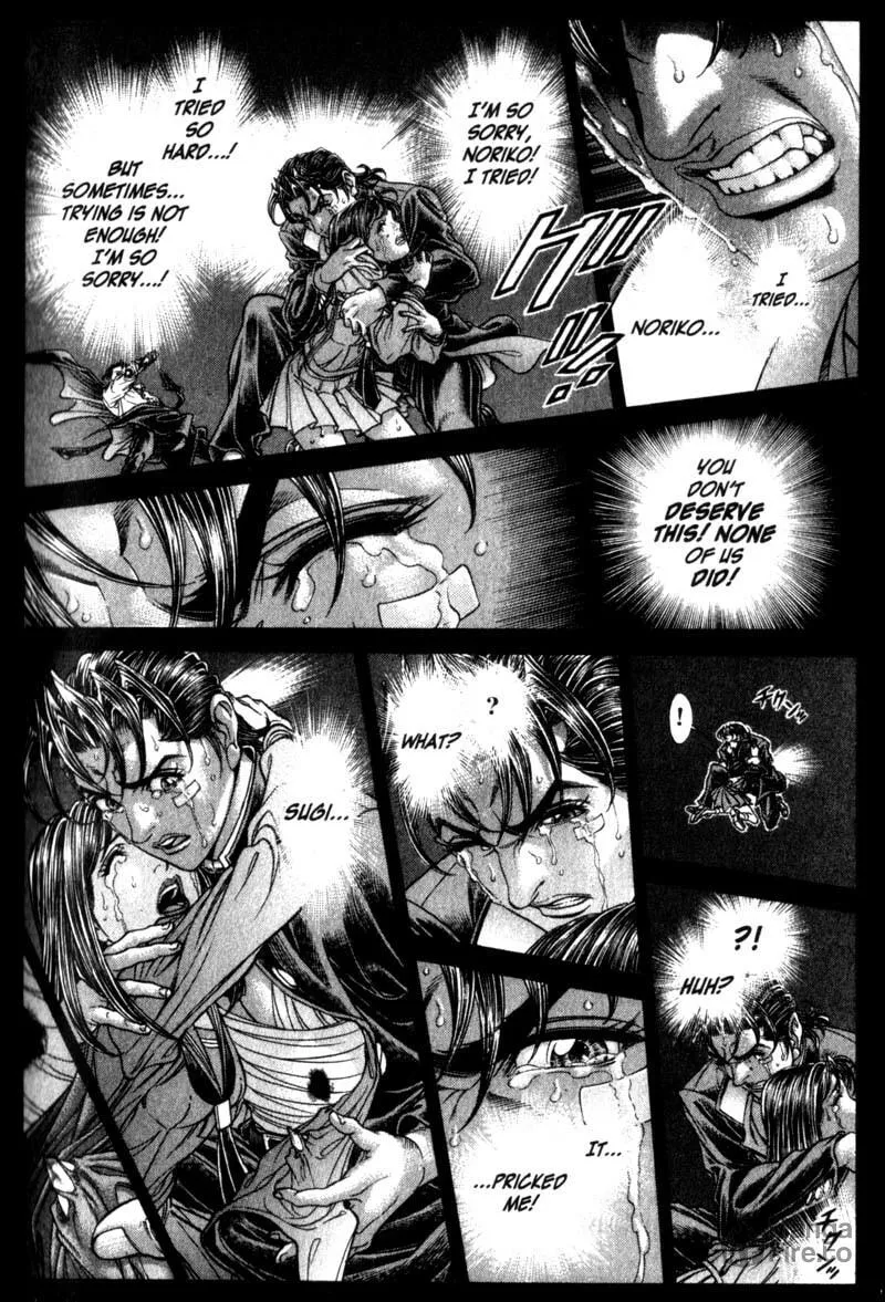 Read Battle Royale chapter 111 image 11 on Lezhin