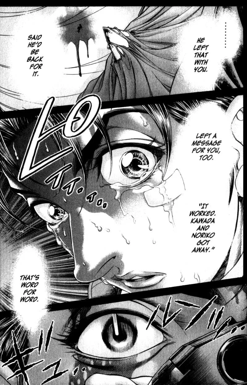 Read Battle Royale chapter 111 image 12 on Lezhin
