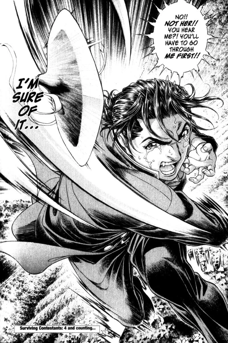 Read Battle Royale chapter 111 image 18 on Lezhin