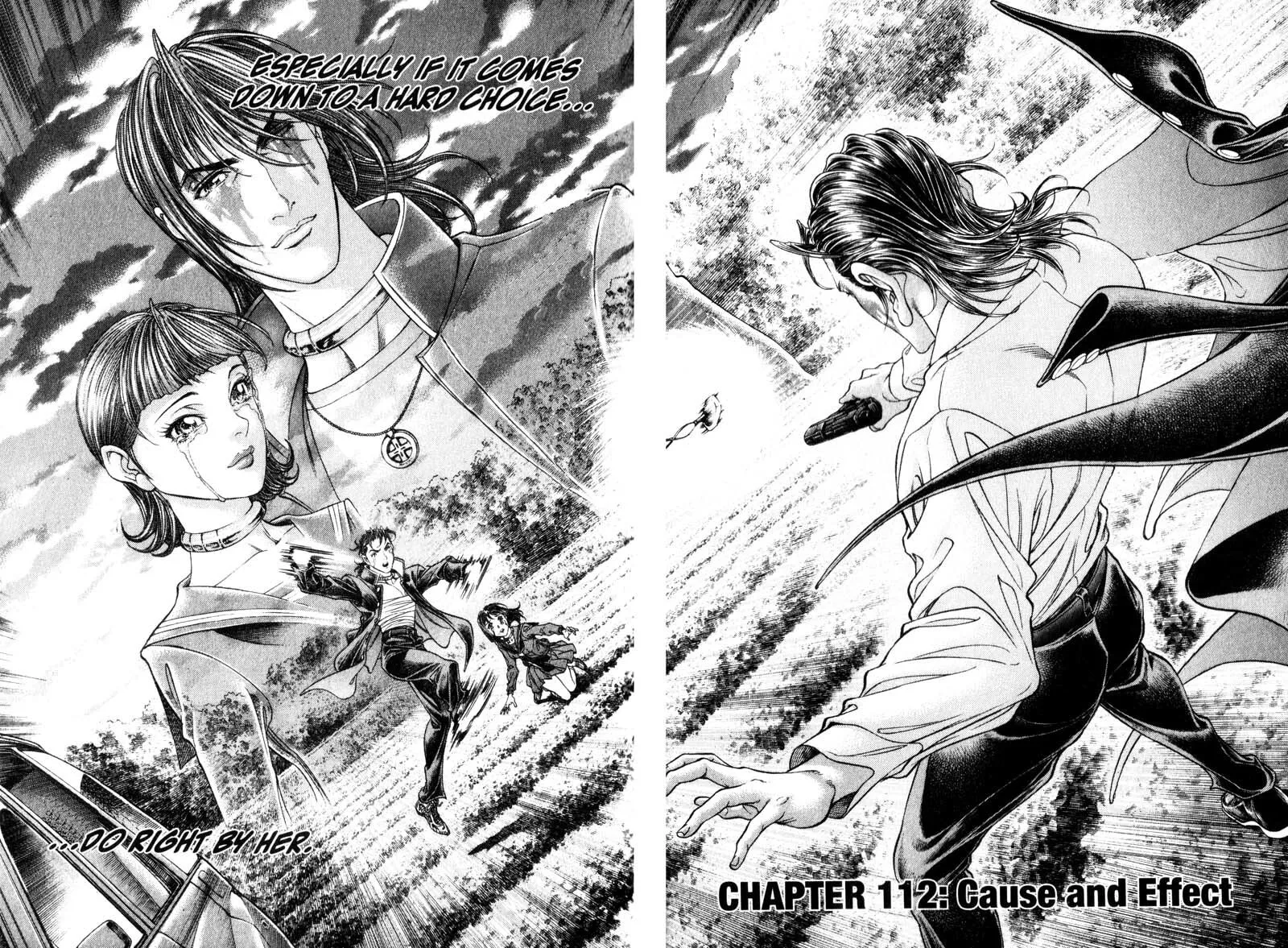 Read Battle Royale chapter 112 image 1 on Lezhin