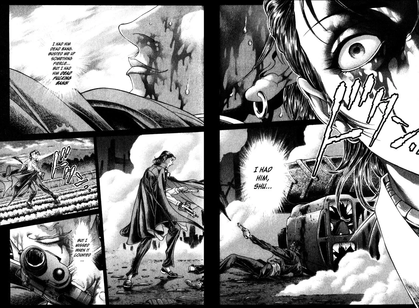 Read Battle Royale chapter 112 image 12 on Lezhin