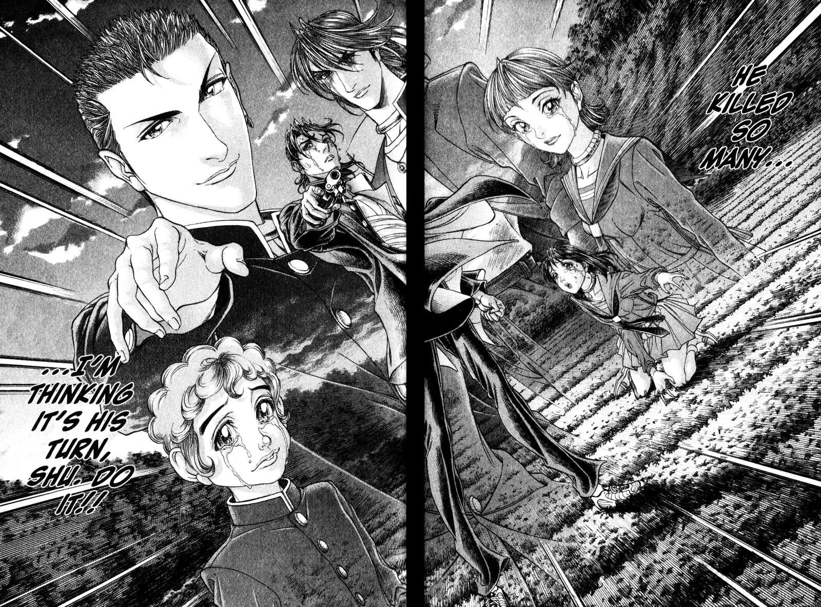 Read Battle Royale chapter 112 image 15 on Lezhin