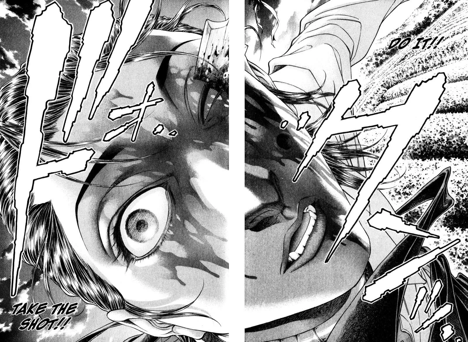 Read Battle Royale chapter 112 image 16 on Lezhin