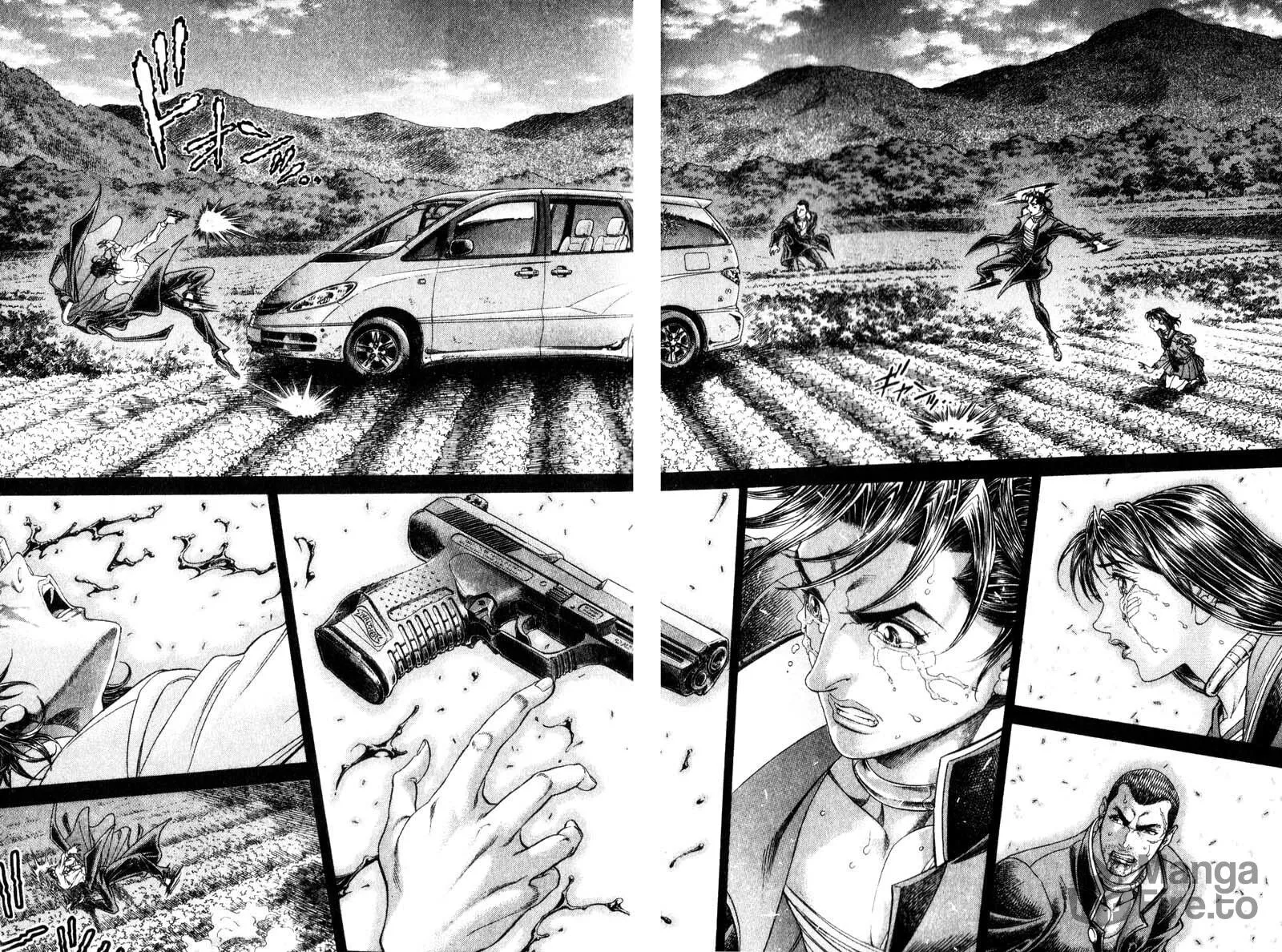 Read Battle Royale chapter 112 image 2 on Lezhin