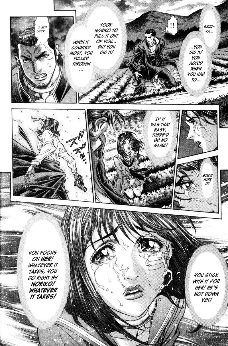 Read Battle Royale chapter 112 image 8 on Lezhin