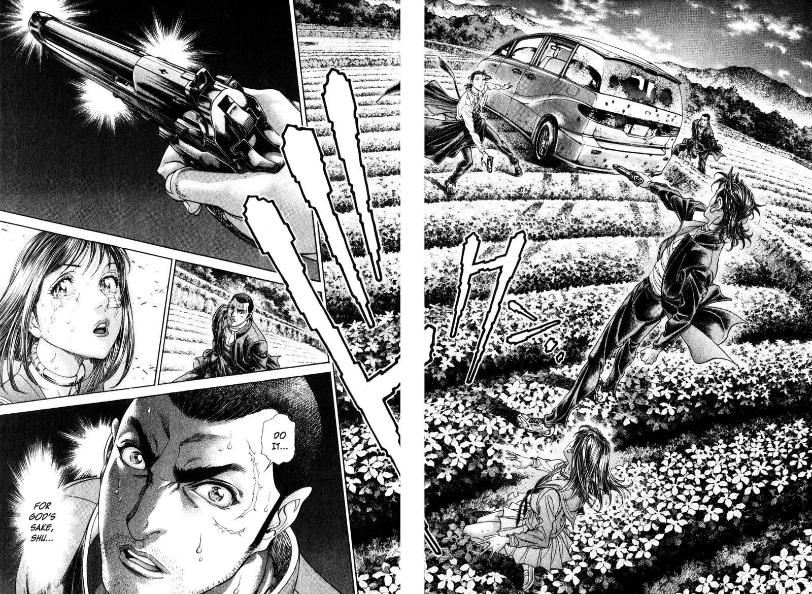 Read Battle Royale chapter 113 image 1 on Lezhin