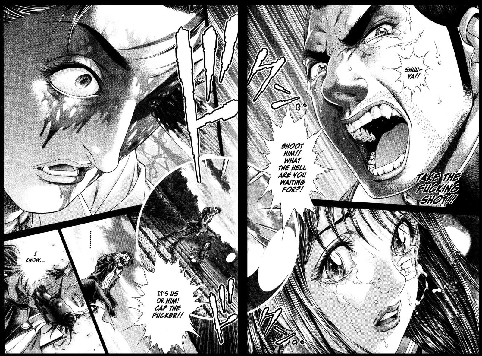 Read Battle Royale chapter 113 image 10 on Lezhin