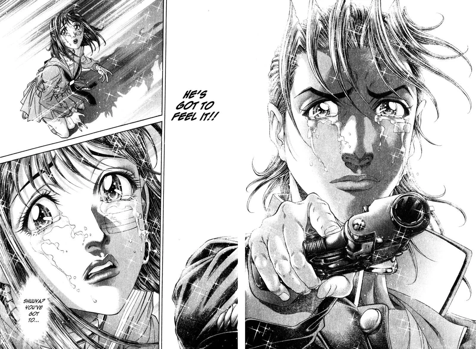 Read Battle Royale chapter 113 image 12 on Lezhin