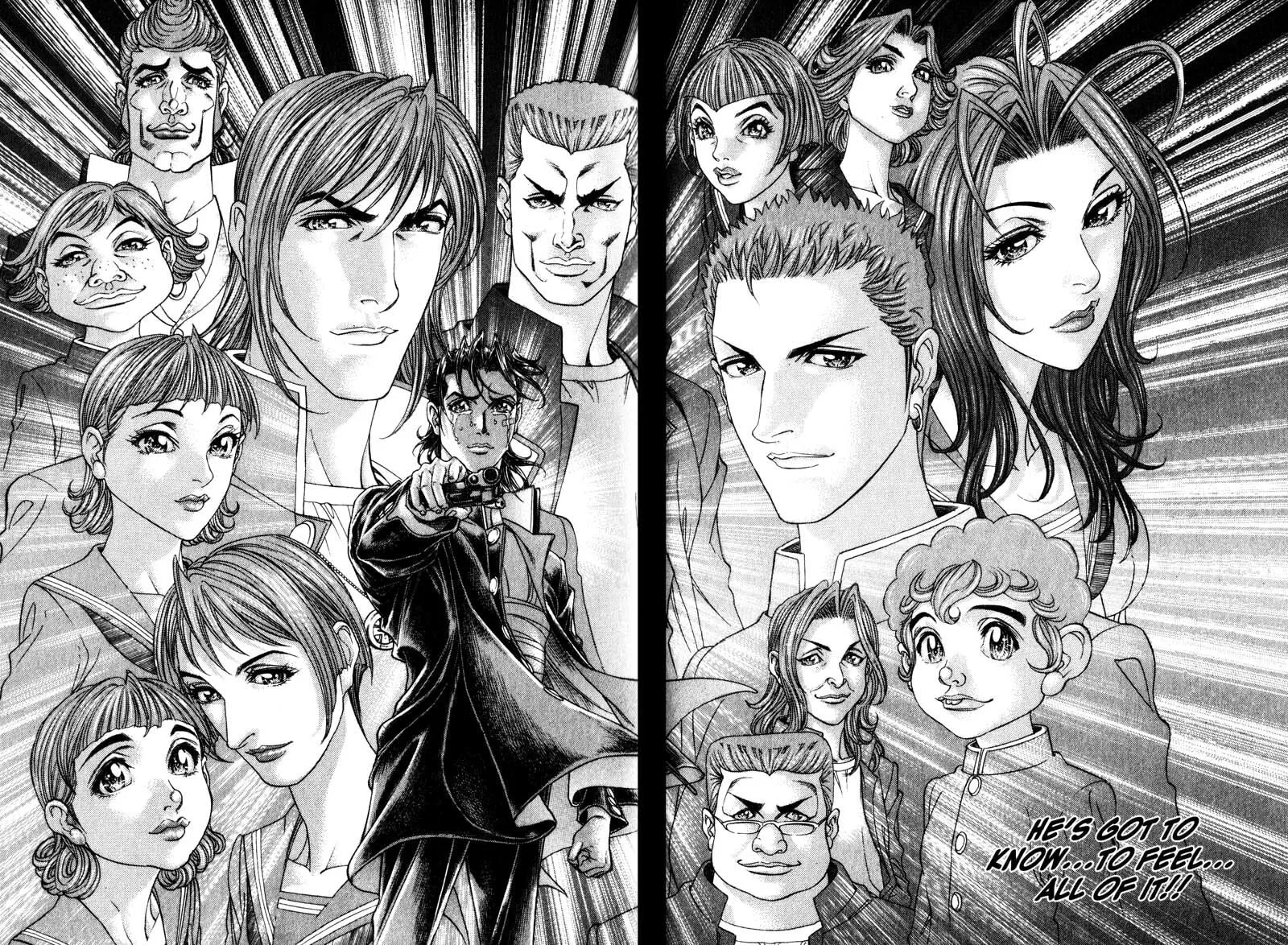 Read Battle Royale chapter 113 image 13 on Lezhin