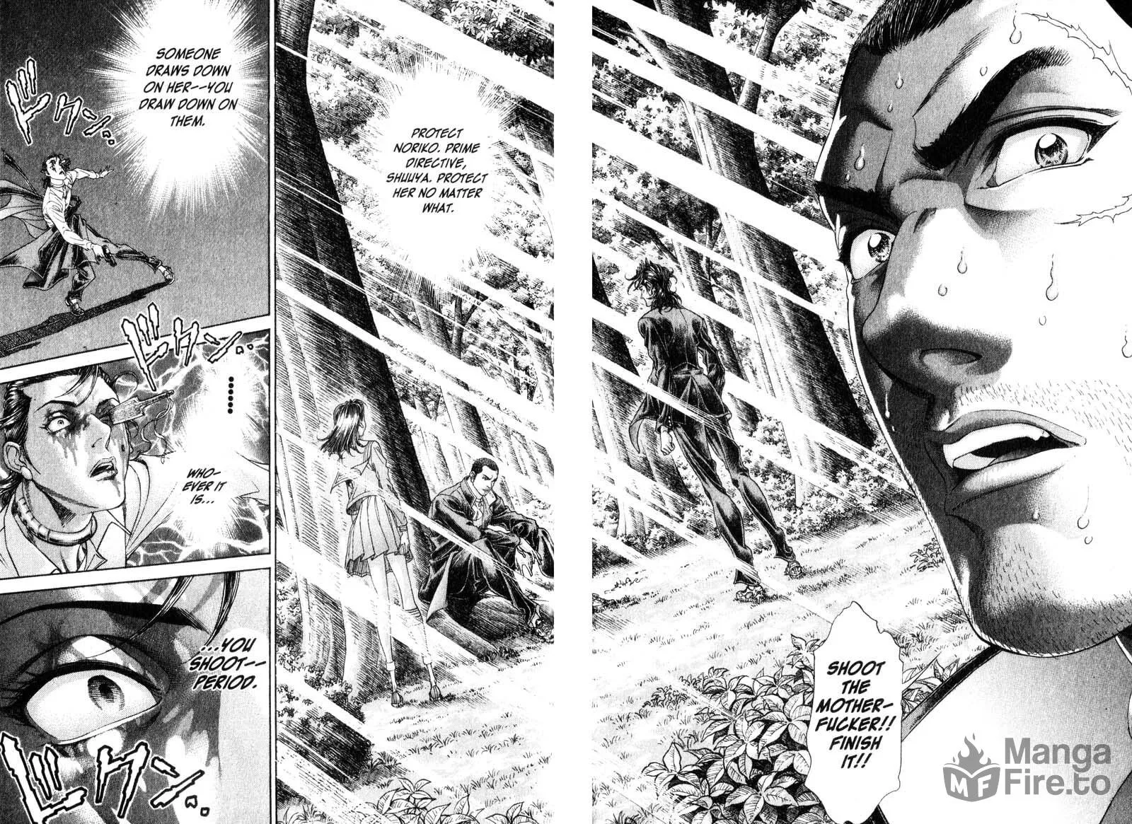 Read Battle Royale chapter 113 image 2 on Lezhin