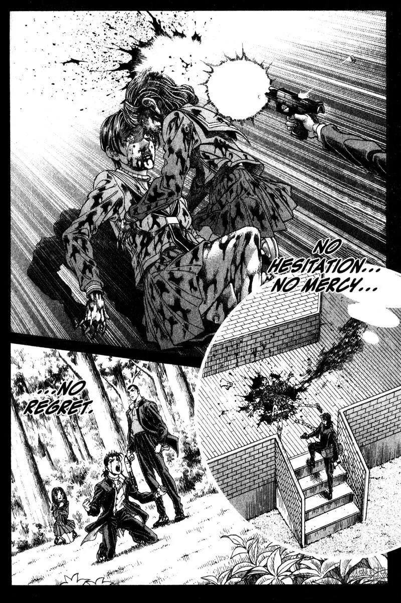 Read Battle Royale chapter 113 image 4 on Lezhin