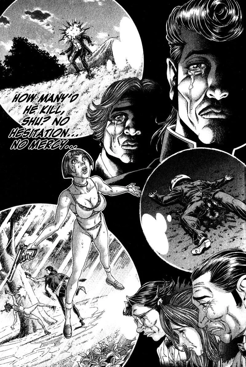 Read Battle Royale chapter 113 image 5 on Lezhin