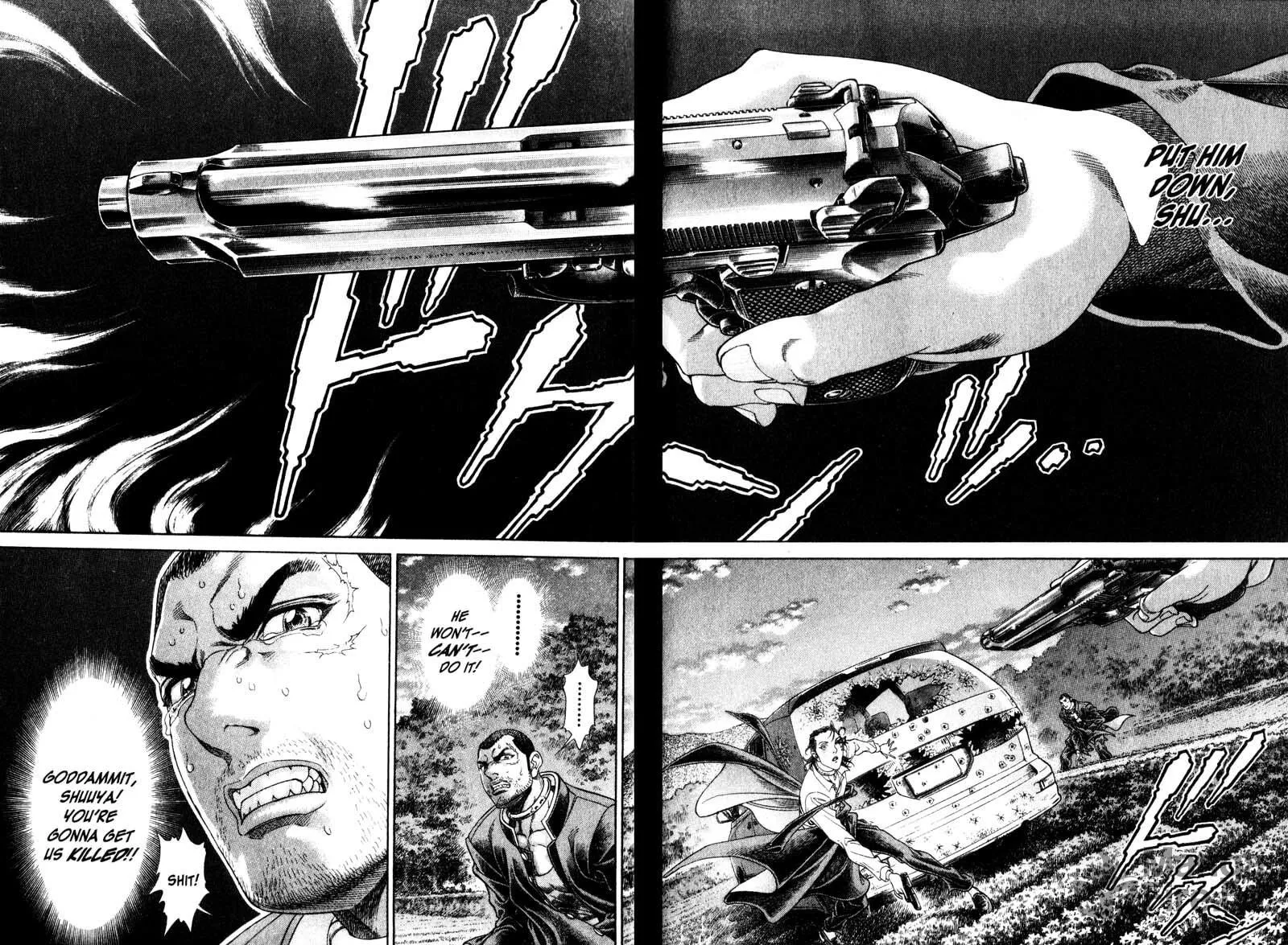 Read Battle Royale chapter 113 image 9 on Lezhin