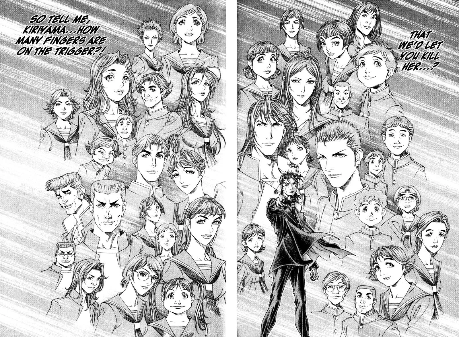 Read Battle Royale chapter 114 image 10 on Lezhin