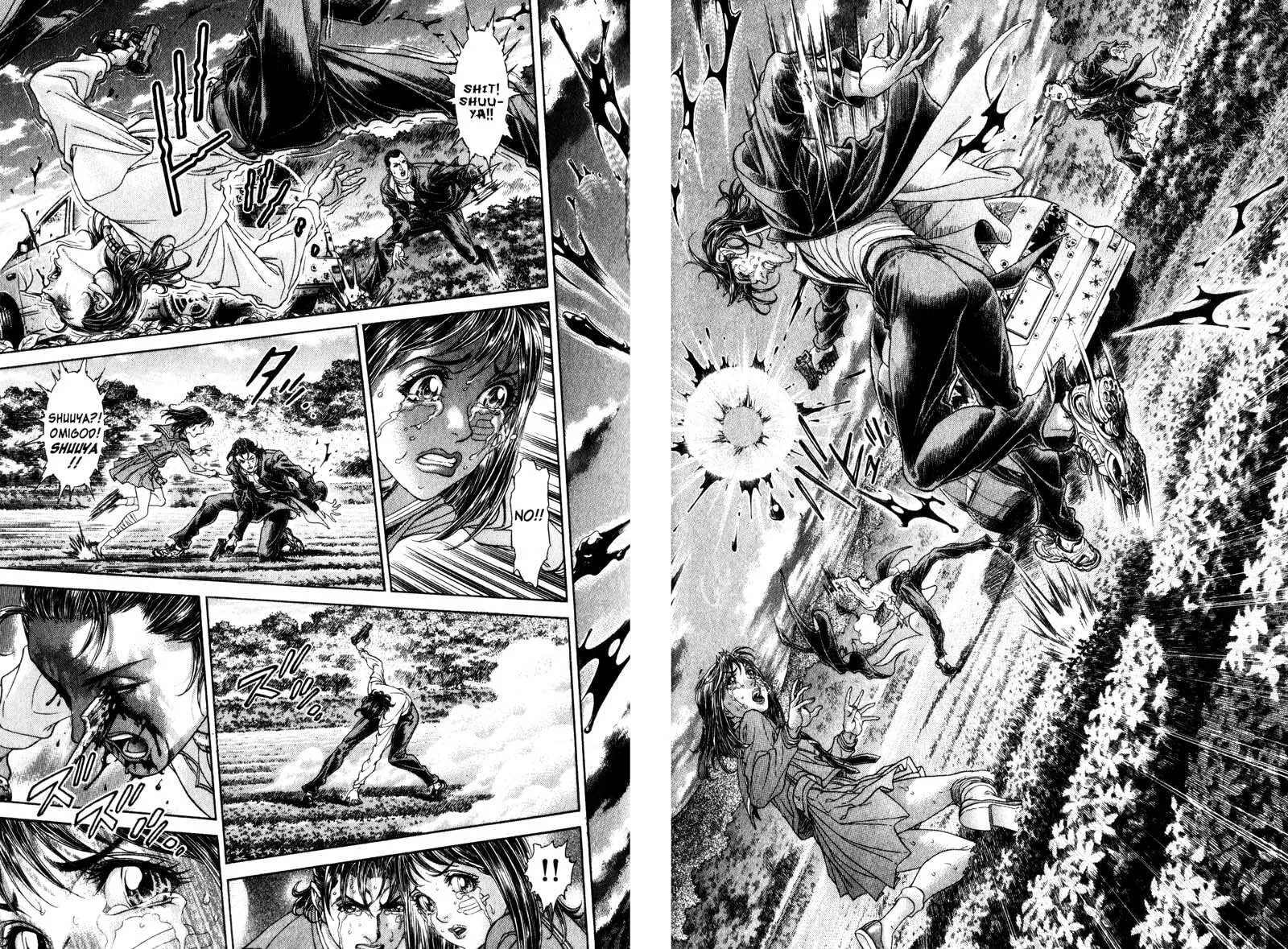 Read Battle Royale chapter 114 image 13 on Lezhin