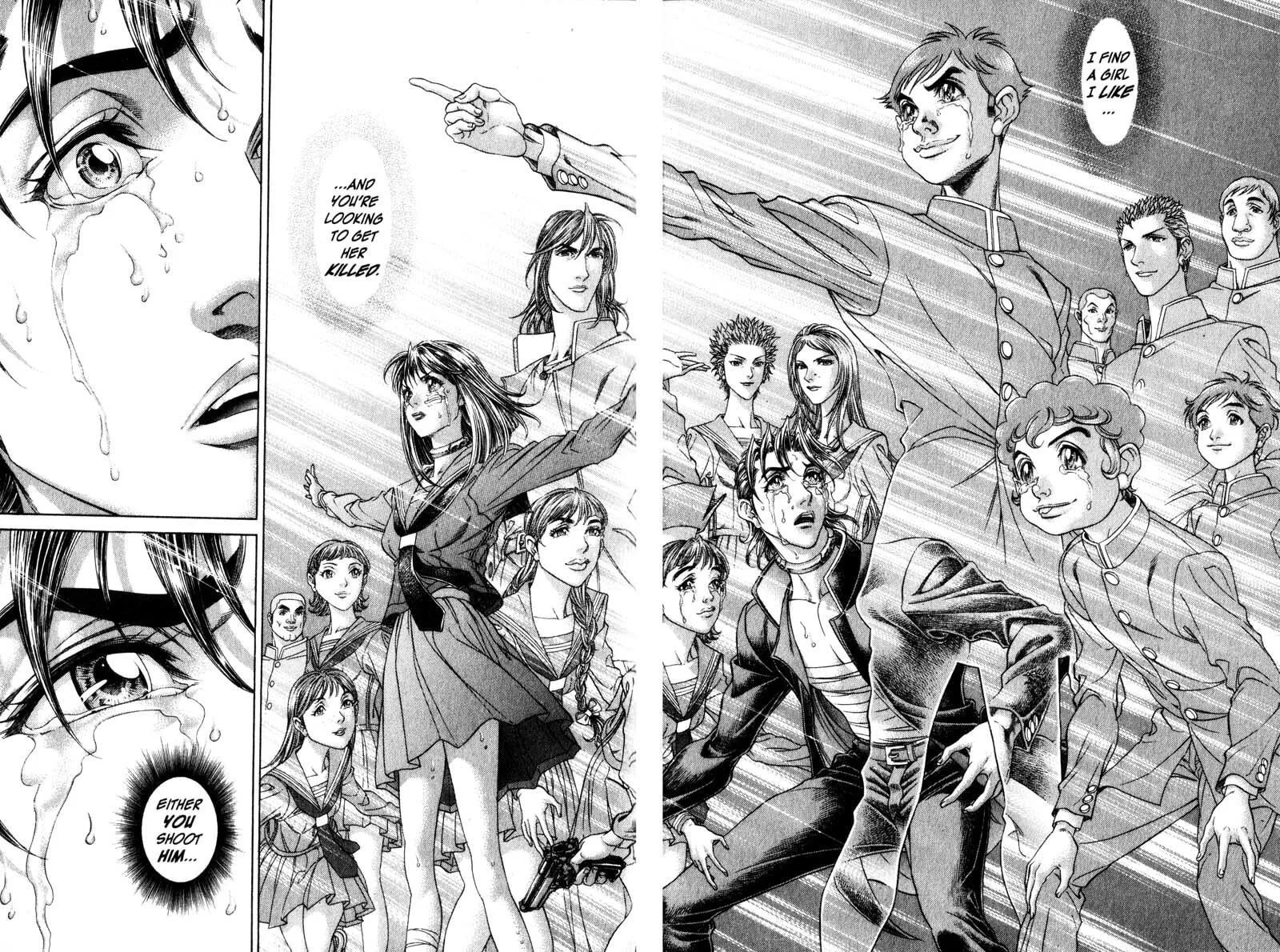 Read Battle Royale chapter 114 image 16 on Lezhin