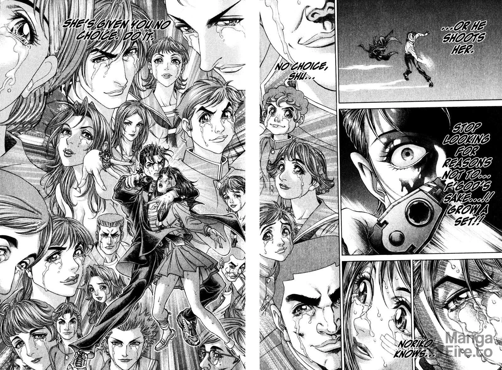 Read Battle Royale chapter 114 image 17 on Lezhin
