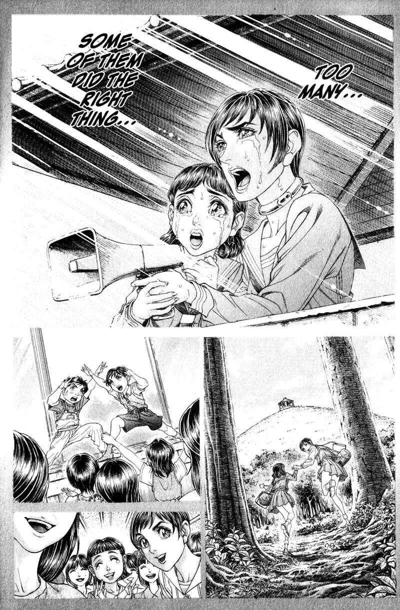 Read Battle Royale chapter 114 image 3 on Lezhin