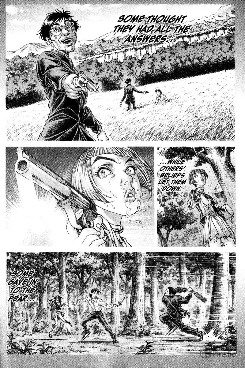 Read Battle Royale chapter 114 image 5 on Lezhin