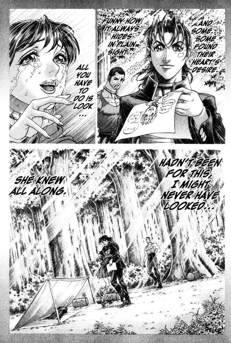 Read Battle Royale chapter 114 image 8 on Lezhin